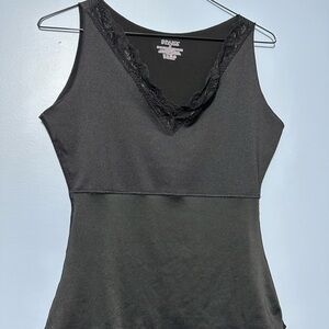 SPANX Black Tank Top